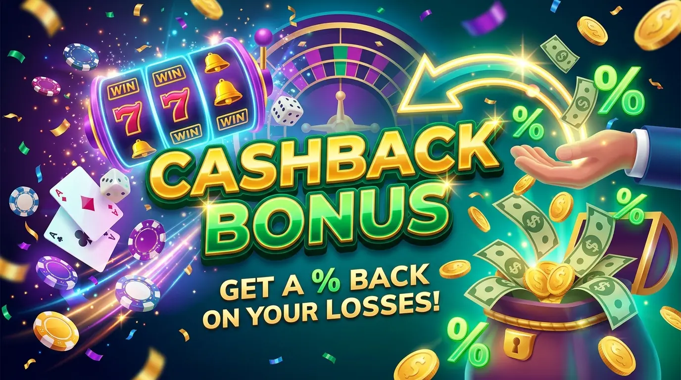 Total casino cashback bonus