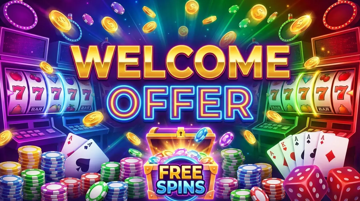 Offerta di benvenuto Total casino