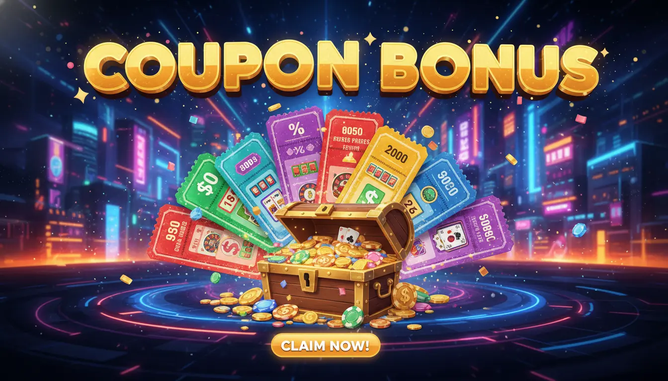Coupon promozionali Total casino
