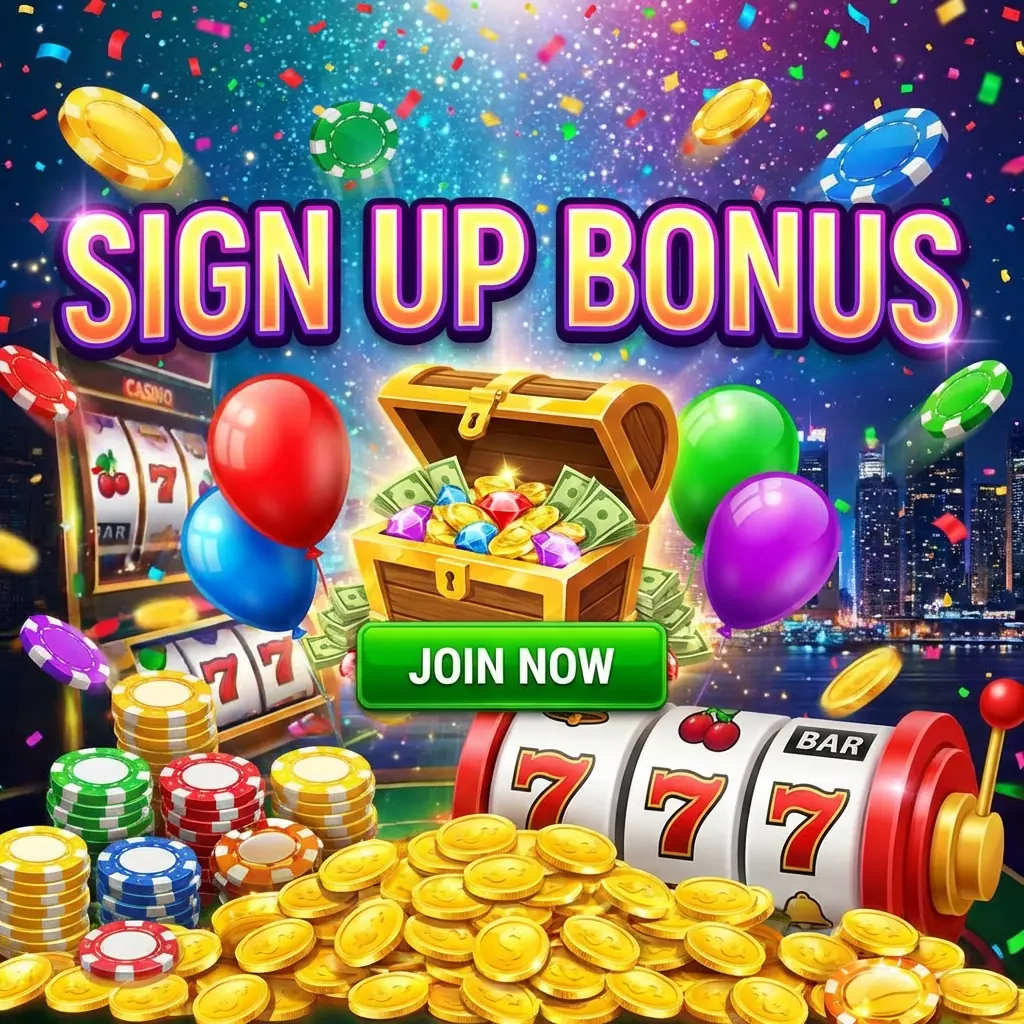 Total casino sign up bonus