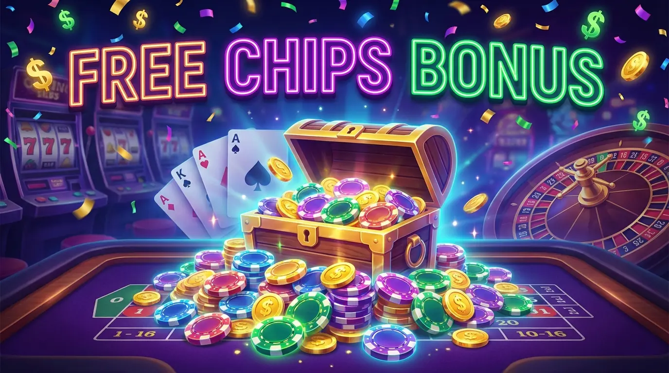 Chips gratis Total casino
