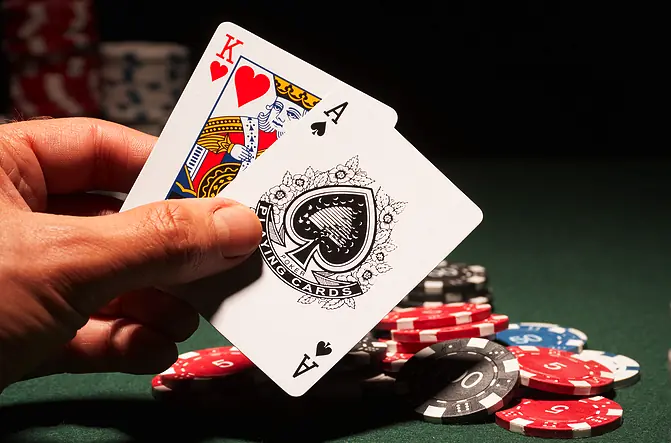 Total casino blackjack