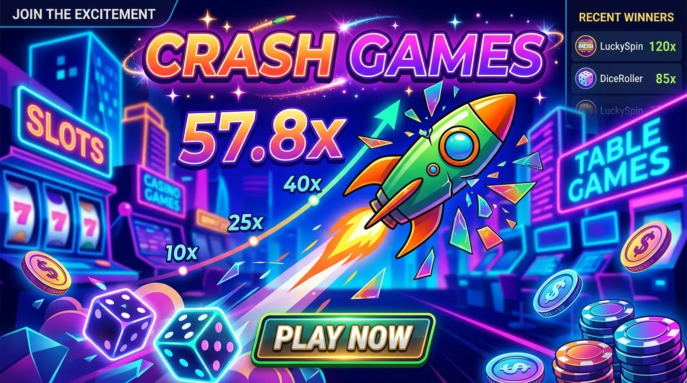 Crash games Total casino